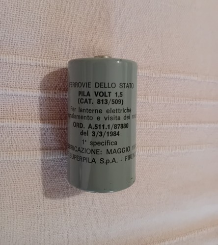 Pila per lampada servizio - per,