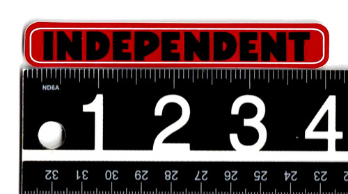 Adesivo independent truck - adesivo,