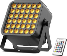 Faretto Par a Batteria Da 36