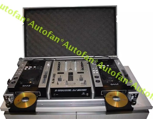 Cdj 3800 disc player djm203 - player,