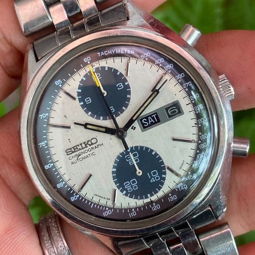 Raro seiko chronograph - raro,