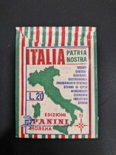 BUSTINA  PANINI ITALIA  PATRIA