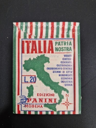 Bustina panini italia patria - ,