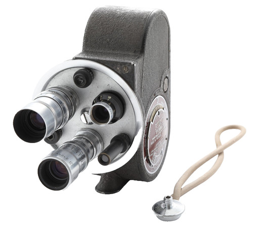 Bell howell filmo macchina - howell,