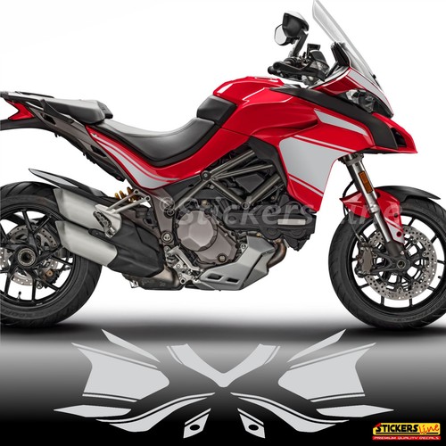 Adesivi carena per moto ducati - adesivi,