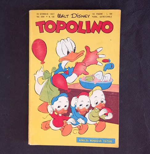 Topolino libretto 155 - topolino,