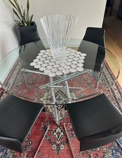 Tavolo in cristallo Cassina by