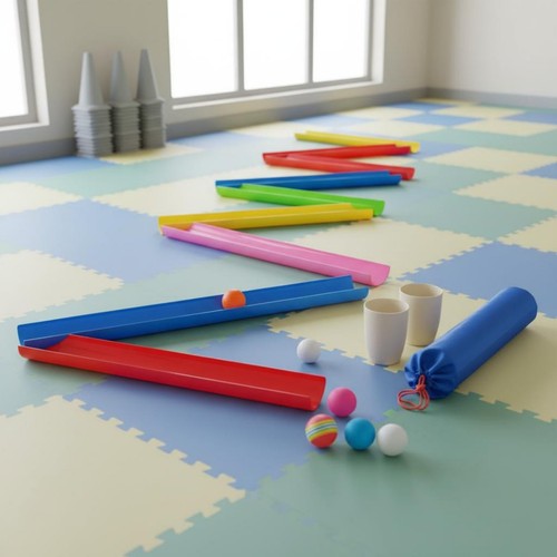 Gioco con canali u - gioco, a