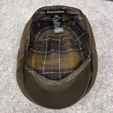 Cappello Barbour Wax Flat Cap