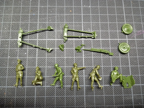 Zvezda soviet anti tank - 45-mm, anti-tank