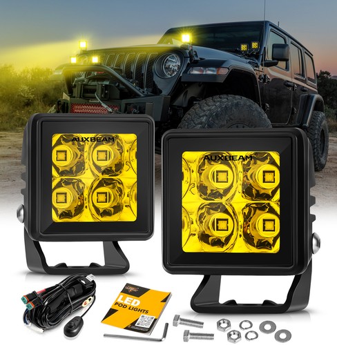 Auxbeam pollici led luce - pollici,