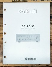 Yamaha CA-1010