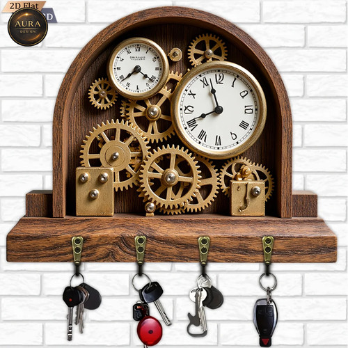 30cm wall keychain 2d - wall,