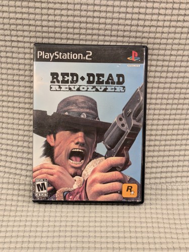 Red dead revolver cib sony - dead,