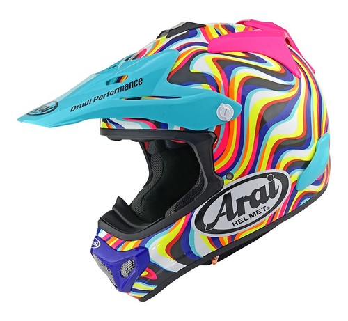 Casco motocross arai - casco,