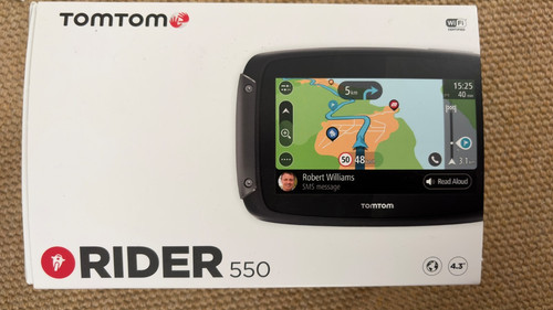 Tomtom rider 550 - rider, del