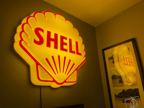 Shell clam led - shell,