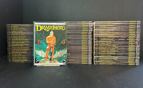 Dragonero serie completa - dragonero,