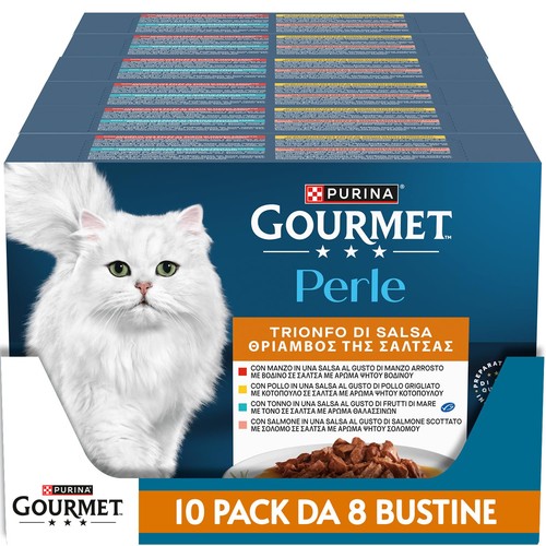 Gourmet perle cibo umido - perle,