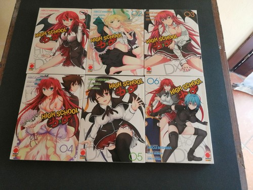 High school dxd - dxd, sequenza