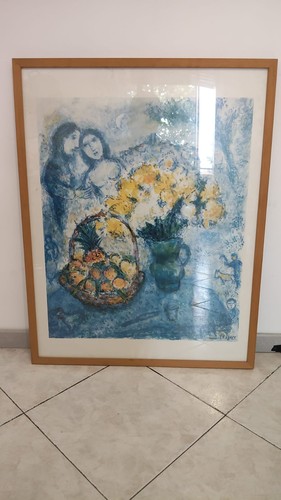 Marc chagall le bouquet - chagall,, 'le