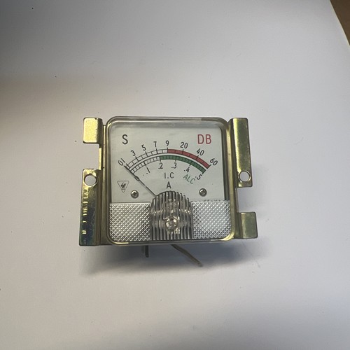 Yaesu 101e misuratore db - misuratore, s/db