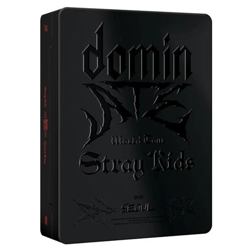 Stray kids world tour dominate - stray,
