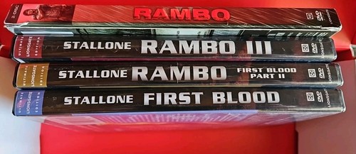 Rambo dvd lot first - rambo, 4: