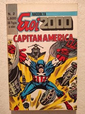 RACCOLTA EROI 2000 CORNO N. 2 CAPITAN AMERICA 19 69 71 - NO RESA - OTTIMA