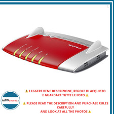 Fritz!Box 7490 Internet Modem Router Wireless Compatibile con il mercato tedesco