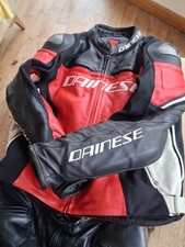 Dainese Due Pezzi Pelle con