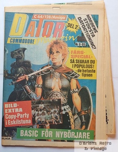 Rivista dator c64 - c64,, c128