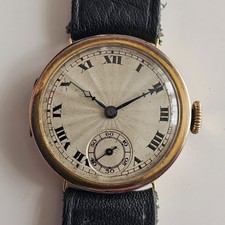 Orologio Uomo Vintage Oro