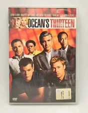 OCEAN'S THIRTEEN DVD + 1 FILM