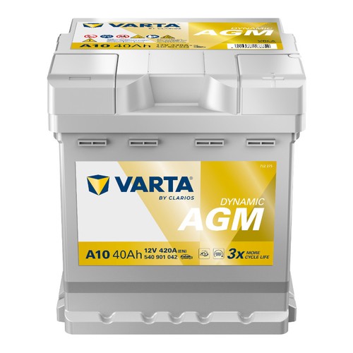 Batteria auto varta a10 - batteria,