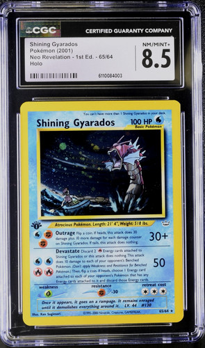 Pokemon shining gyarados neo - shining,