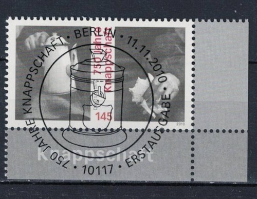 Germania 2010 750 anniv - 2010, 750°anniv