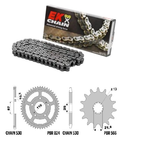 Kit trasmissione suzuki - kit,