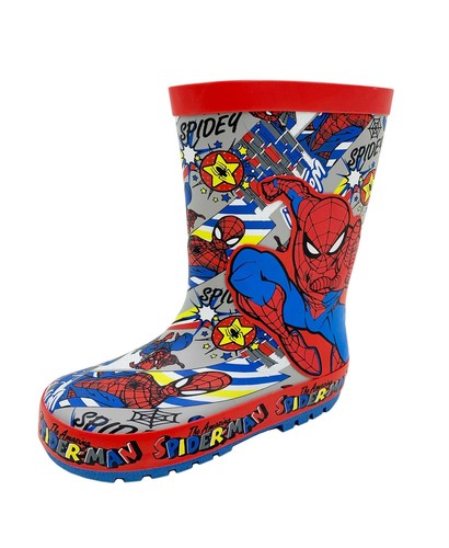 Stivali pioggia spiderman - stivali,