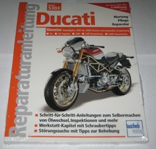 Manuale Riparazione Ducati Monster S4,Fogarty, S4R,Testastretta, S4RS Da 2001