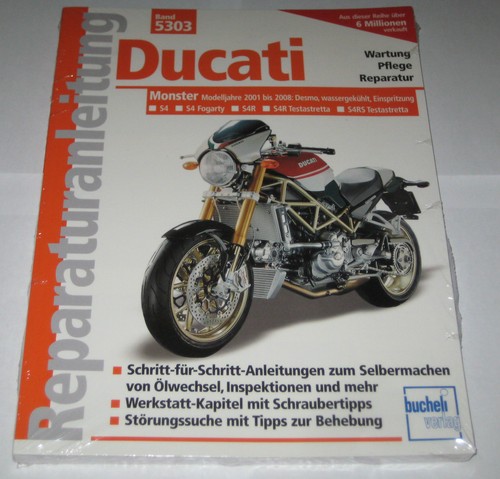 Manuale riparazione ducati - manuale,