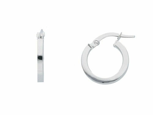 Orecchini oro bianco 750 - orecchini, in