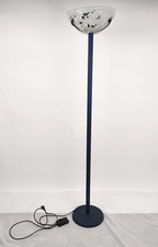 Lampada piantana a stelo vetro