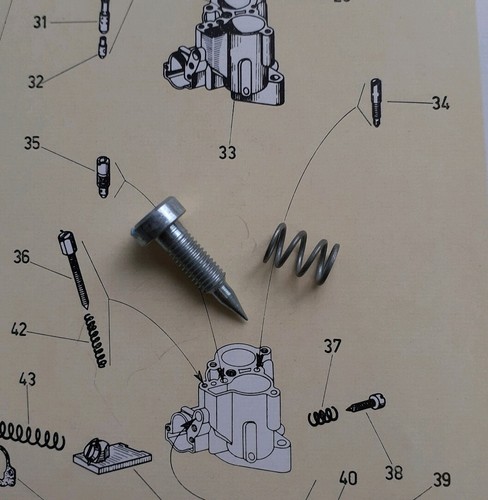 Vespa 160 180 dellorto - gs,