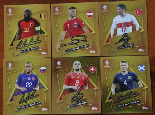 Adesivo topps uefa euro - em,
