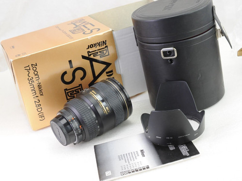 Nikon nikkor 35 mm - af-s, 17-35