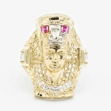 Anello Del Re Faraone Egiziano