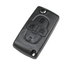 Radio Remote Flip Key Fob Fits