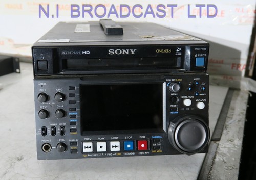 Sony pdw f1600 - sony, hd