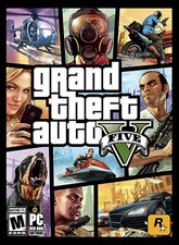 Grand Theft Auto V (GTA V per